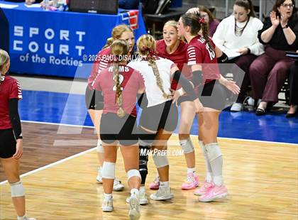 Thumbnail 2 in Merino vs. Fleming. (CHSAA 1A Semi-Final) photogallery.