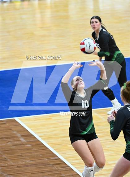 Thumbnail 2 in Merino vs. Fleming. (CHSAA 1A Semi-Final) photogallery.