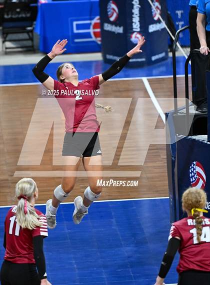 Thumbnail 3 in Merino vs. Fleming. (CHSAA 1A Semi-Final) photogallery.