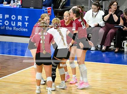 Thumbnail 1 in Merino vs. Fleming. (CHSAA 1A Semi-Final) photogallery.