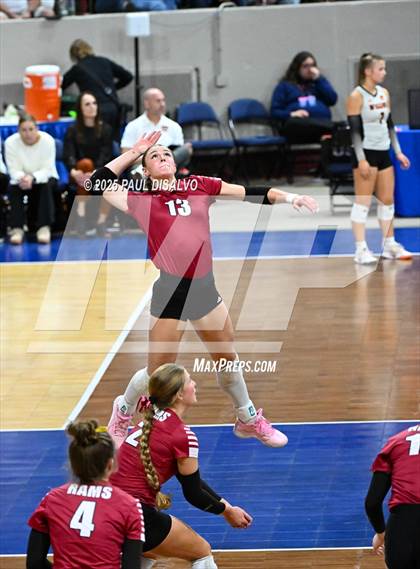 Thumbnail 2 in Merino vs. Fleming. (CHSAA 1A Semi-Final) photogallery.