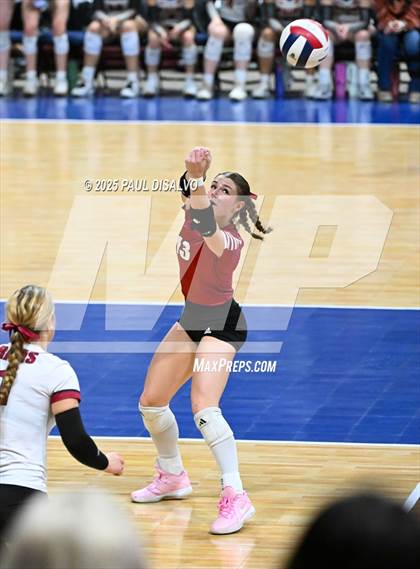 Thumbnail 2 in Merino vs. Fleming. (CHSAA 1A Semi-Final) photogallery.