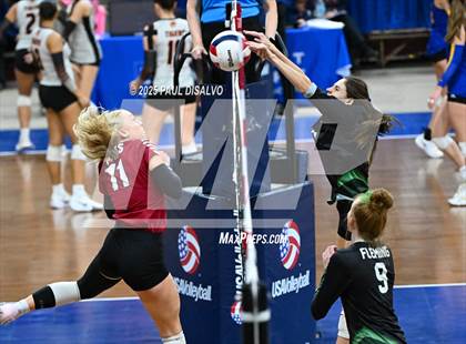 Thumbnail 2 in Merino vs. Fleming. (CHSAA 1A Semi-Final) photogallery.