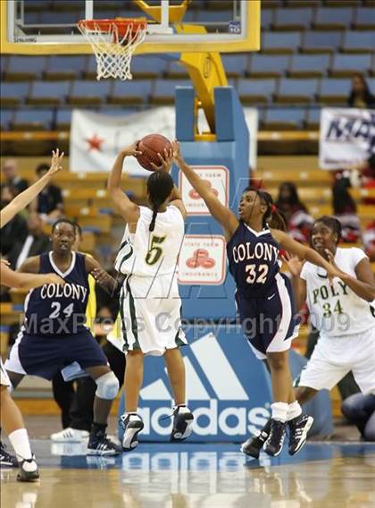 Thumbnail 1 in Colony vs. Poly (CIF SoCal D1 Final) photogallery.