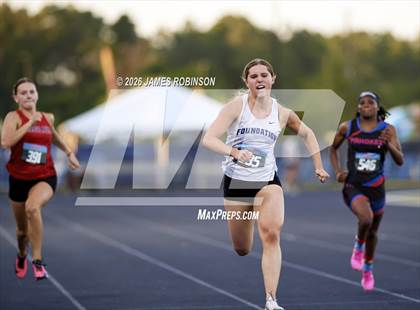 Thumbnail 2 in FHSAA Class 1A Final (200m) photogallery.