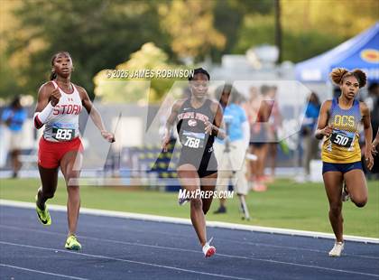 Thumbnail 2 in FHSAA Class 1A Final (200m) photogallery.