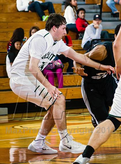 Thumbnail 1 in Strake Jesuit vs. Clark (McDonald's Texas Invitational) photogallery.