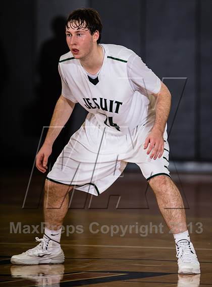 Thumbnail 2 in Strake Jesuit vs. Clark (McDonald's Texas Invitational) photogallery.