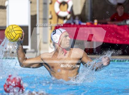 Thumbnail 2 in Cathedral Catholic vs Sacred Heart Prep (Elite 8 Tournament) photogallery.