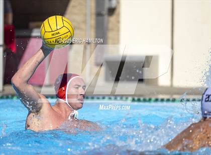 Thumbnail 2 in Cathedral Catholic vs Sacred Heart Prep (Elite 8 Tournament) photogallery.