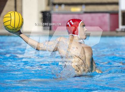 Thumbnail 3 in Cathedral Catholic vs Sacred Heart Prep (Elite 8 Tournament) photogallery.