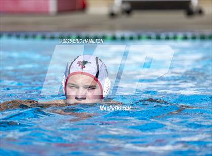 Thumbnail 2 in Cathedral Catholic vs Sacred Heart Prep (Elite 8 Tournament) photogallery.
