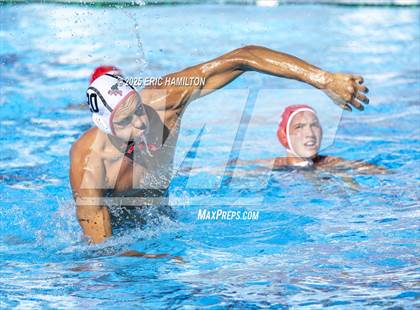 Thumbnail 2 in Cathedral Catholic vs Sacred Heart Prep (Elite 8 Tournament) photogallery.