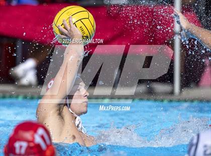 Thumbnail 1 in Cathedral Catholic vs Sacred Heart Prep (Elite 8 Tournament) photogallery.