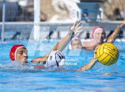 Thumbnail 2 in Cathedral Catholic vs Sacred Heart Prep (Elite 8 Tournament) photogallery.