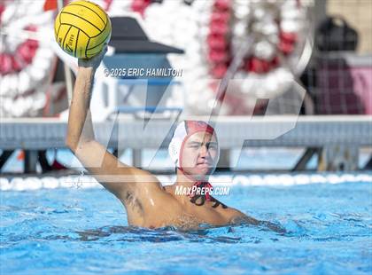 Thumbnail 2 in Cathedral Catholic vs Sacred Heart Prep (Elite 8 Tournament) photogallery.