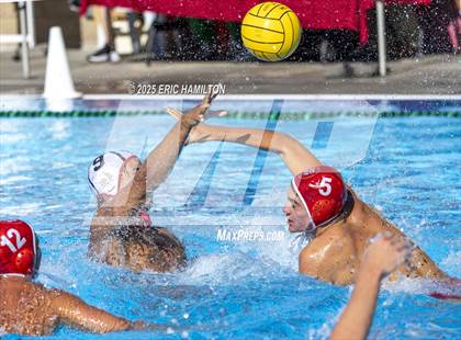 Thumbnail 1 in Cathedral Catholic vs Sacred Heart Prep (Elite 8 Tournament) photogallery.