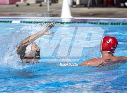 Thumbnail 2 in Cathedral Catholic vs Sacred Heart Prep (Elite 8 Tournament) photogallery.