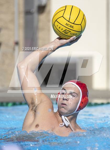 Thumbnail 2 in Cathedral Catholic vs Sacred Heart Prep (Elite 8 Tournament) photogallery.
