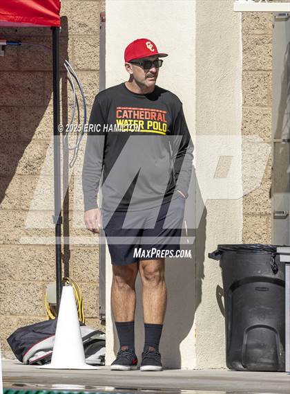 Thumbnail 1 in Cathedral Catholic vs Sacred Heart Prep (Elite 8 Tournament) photogallery.