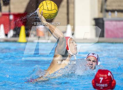 Thumbnail 2 in Cathedral Catholic vs Sacred Heart Prep (Elite 8 Tournament) photogallery.
