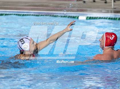 Thumbnail 3 in Cathedral Catholic vs Sacred Heart Prep (Elite 8 Tournament) photogallery.