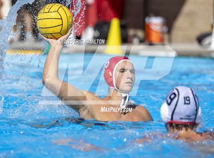 Thumbnail 2 in Cathedral Catholic vs Sacred Heart Prep (Elite 8 Tournament) photogallery.