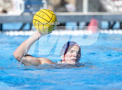 Thumbnail 3 in Cathedral Catholic vs Sacred Heart Prep (Elite 8 Tournament) photogallery.