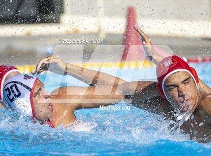 Thumbnail 1 in Cathedral Catholic vs Sacred Heart Prep (Elite 8 Tournament) photogallery.