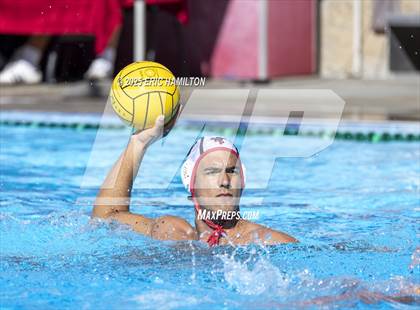 Thumbnail 2 in Cathedral Catholic vs Sacred Heart Prep (Elite 8 Tournament) photogallery.