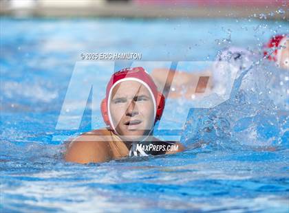 Thumbnail 2 in Cathedral Catholic vs Sacred Heart Prep (Elite 8 Tournament) photogallery.