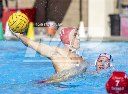 Thumbnail 1 in Cathedral Catholic vs Sacred Heart Prep (Elite 8 Tournament) photogallery.