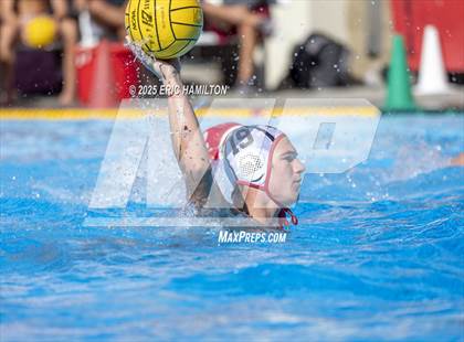 Thumbnail 2 in Cathedral Catholic vs Sacred Heart Prep (Elite 8 Tournament) photogallery.