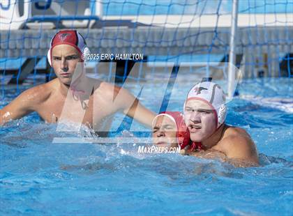 Thumbnail 1 in Cathedral Catholic vs Sacred Heart Prep (Elite 8 Tournament) photogallery.