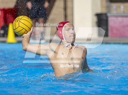 Thumbnail 2 in Cathedral Catholic vs Sacred Heart Prep (Elite 8 Tournament) photogallery.