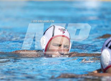 Thumbnail 2 in Cathedral Catholic vs Sacred Heart Prep (Elite 8 Tournament) photogallery.