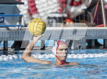 Thumbnail 3 in Cathedral Catholic vs Sacred Heart Prep (Elite 8 Tournament) photogallery.