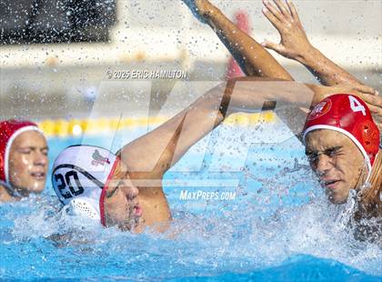 Thumbnail 3 in Cathedral Catholic vs Sacred Heart Prep (Elite 8 Tournament) photogallery.