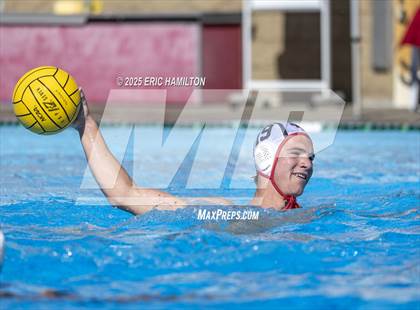 Thumbnail 2 in Cathedral Catholic vs Sacred Heart Prep (Elite 8 Tournament) photogallery.