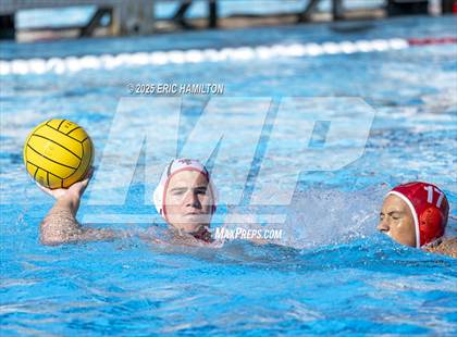 Thumbnail 3 in Cathedral Catholic vs Sacred Heart Prep (Elite 8 Tournament) photogallery.
