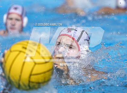 Thumbnail 2 in Cathedral Catholic vs Sacred Heart Prep (Elite 8 Tournament) photogallery.