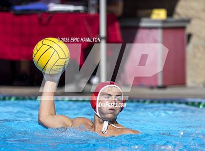 Thumbnail 3 in Cathedral Catholic vs Sacred Heart Prep (Elite 8 Tournament) photogallery.