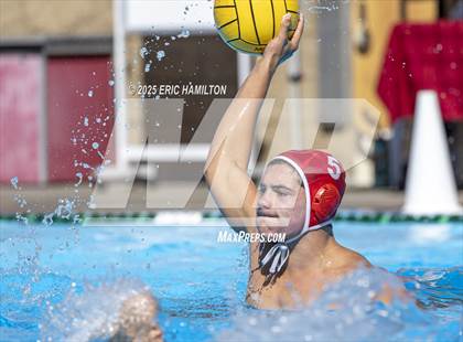Thumbnail 3 in Cathedral Catholic vs Sacred Heart Prep (Elite 8 Tournament) photogallery.