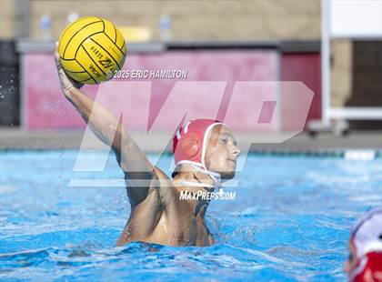 Thumbnail 2 in Cathedral Catholic vs Sacred Heart Prep (Elite 8 Tournament) photogallery.