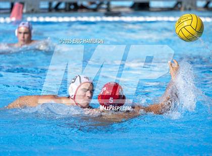 Thumbnail 3 in Cathedral Catholic vs Sacred Heart Prep (Elite 8 Tournament) photogallery.
