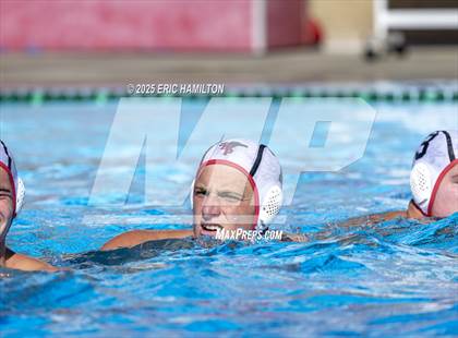 Thumbnail 3 in Cathedral Catholic vs Sacred Heart Prep (Elite 8 Tournament) photogallery.