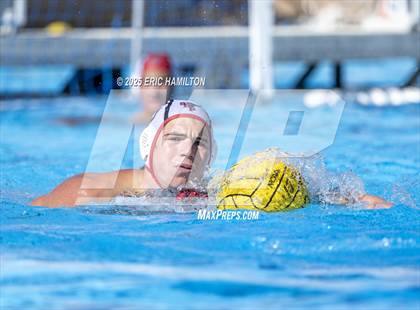 Thumbnail 2 in Cathedral Catholic vs Sacred Heart Prep (Elite 8 Tournament) photogallery.