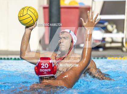 Thumbnail 2 in Cathedral Catholic vs Sacred Heart Prep (Elite 8 Tournament) photogallery.