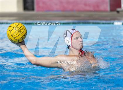 Thumbnail 2 in Cathedral Catholic vs Sacred Heart Prep (Elite 8 Tournament) photogallery.