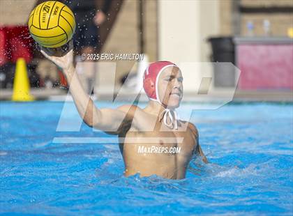 Thumbnail 3 in Cathedral Catholic vs Sacred Heart Prep (Elite 8 Tournament) photogallery.